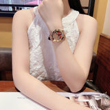 Gucci G Timeless Butterfly Brown Dial Brown Leather Strap Watch For Women - YA1264063 Buy Now By Gucci