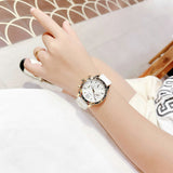 Guess Marina Multifunction White Dial White Rubber Strap Watch for Women - W1025L5 Buy Now By Guess