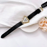 Guess Fame Quartz Black Dial Black Leather Strap Watch For Women - GW0504L5 Buy Now By Guess