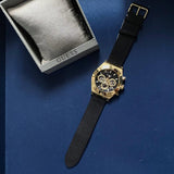 Guess Continental Black Dial Black Rubber Strap Watch for Men - GW0262G2 Buy Now By Guess