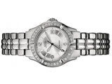 Guess Water Pro Diamonds Silver Dial Silver Steel Strap Watch For Women - G75511M Buy Now By Guess