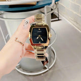 Guess Phoenix Black Dial Gold Steel Strap Watch for Men - GW0387G2 Buy Now By Guess