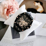 Guess Phoenix Multifunction Black Dial Black Silicone Strap Watch For Men - GW0203G8 Buy Now By Guess