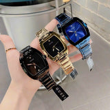 Guess Phoenix Blue Dial Blue Steel Strap Watch for Men - GW0387G4 Buy Now By Guess