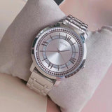 Guess Montauk Silver Dial Stainless Steel Watch For Women - W0933L1 Buy Now By Guess