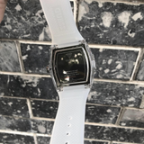 Guess Phoenix Multi Function Silver Dial White Rubber Strap Watch for Men - GW0203G1 Buy Now By Guess