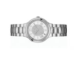Guess Madison Diamonds Silver Dial Silver Steel Strap Watch for Women - W0637L1 Buy Now By Guess