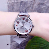 Coach Delancey White Dial Stainless Steel Watch For Women - 14502810 Buy Now By Coach