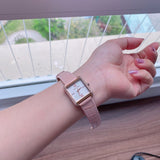 Michael Kors Lake Quartz White Dial Pink Leather Strap Watch For Women - MK2763 Buy Now By Michael Kors