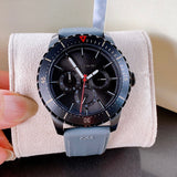 Michael Kors Cunningham Multifunction Grey Dial Grey Rubber Strap Watch For Men - MK7164 Buy Now By Michael Kors