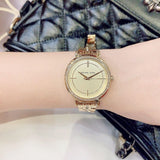 Michael Kors Cinthia Quartz Gold Dial Gold Steel Strap Watch For Women - MK3681 Buy Now By Michael Kors