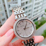 Michael Kors Darci Silver Dial Silver Steel Strap Watch for Women - MK3437 Buy Now By Michael Kors