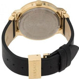 Versace Greca Black Dial Black Leather Strap Watch for Women - VEVH00320 Buy Now By Versace