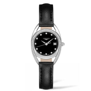 Longines Equestrian Arche Quartz Diamond Black Dial Watch for Women - L6.136.0.57.0 Buy Now By Longines