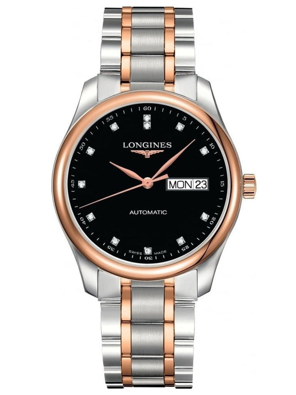 Longines Master Collection Automatic 38.5mm Watch for Men - L2.755.5.59.7 Buy Now By Longines