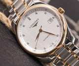 Longines Master Collection Automatic 40mm Silver Dial Two Tone Steel Strap Watch for Men - L2.793.5.77.7 Buy Now By Longines