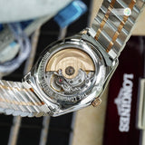 Longines Master Collection Automatic 38.5mm Watch for Men - L2.755.5.59.7 Buy Now By Longines