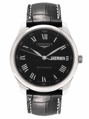 Longines Master Collection Automatic 38.5mm Watch for Men - L2.755.4.51.7 Buy Now By Longines