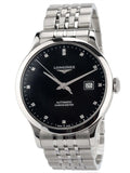 Longines Record Automatic Stainless Steel 40mm Watch for Men - L2.821.4.57.6 Buy Now By Longines