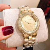 Marc Jacobs Marci Gold Dial Gold Steel Strap Watch for Women - MBM3191 Buy Now By Marc Jacobs