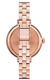 Marc Jacobs Sally White Dial Rose Gold Steel Strap Watch for Women - MBM8643 Buy Now By Marc Jacobs