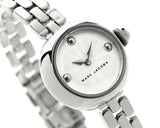Marc Jacobs Courtney Silver Dial Silver Steel Strap Watch for Women - MJ3456 Buy Now By Marc Jacobs