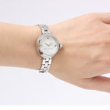 Marc Jacobs Courtney Silver Dial Silver Steel Strap Watch for Women - MJ3456 Buy Now By Marc Jacobs