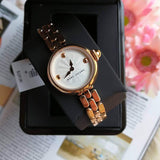 Marc Jacobs Courtney White Dial Rose Gold Steel Strap Watch for Women - MJ3458 Buy Now By Marc Jacobs