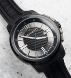 Maserati SFIDA Black Dial Black Rubber Strap Watch For Men - R8851123004 Buy Now By Maserati