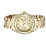 Michael Kors Blair Gold Dial Gold Steel Strap Watch for Women - MK5639 Buy Now By Michael Kors