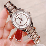 Michael Kors Lauryn Quartz Mother of Pearl White Dial Two Tone Steel Strap Watch For Women - MK4366 Buy Now By Michael Kors