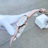 Michael Kors Pyper Quartz Silver Dial Pink Leather Strap Watch for Women - MK2947 Buy Now By Michael Kors