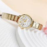 Michael Kors Portia Quartz White Dial Gold Steel Strap Watch for Women - MK3840 Buy Now By Michael Kors