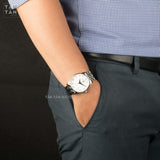 Mido Baroncelli II Automatic White Dial Silver Steel Strap Watch For Men - M8600.4.26.1 Buy Now By Mido