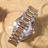 Movado Series 800 Blue Dial Two Tone Steel Strap Watch for Men - 2600149 Buy Now By Movado