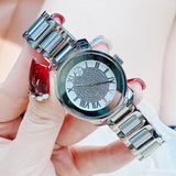 Movado Bold Crystal Pave Silver Dial Silver Steel Strap Watch for Women - 3600254 Buy Now By Movado