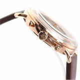 Emporio Armani Aviator Grey Dial Brown Leather Strap Watch For Men - AR11106 Buy Now By Emporio Armani