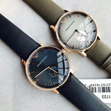 Emporio Armani Classic Quartz Blue Dial Blue Leather Strap Watch For Men - AR2071 Buy Now By Emporio Armani