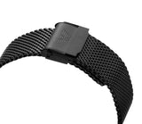 Emporio Armani Aviator Black Dial Black Mesh Bracelet Watch For Men - AR11142 Buy Now By Emporio Armani