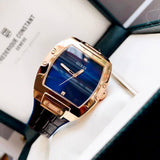 Guess Phoenix Blue Dial Brown Leather Strap Watch for Men - GW0386G2 Buy Now By Guess