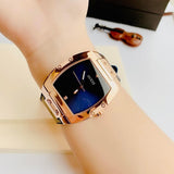 Guess Phoenix Blue Dial Brown Leather Strap Watch for Men - GW0386G2 Buy Now By Guess