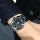 Michael Kors Channing Midnight Blue Dial Silver Steel Strap Watch for Women - MK6113 Buy Now By Michael Kors