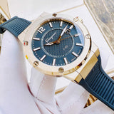 Salvatore Ferragamo F-80 Classic Green Dial Green Rubber Strap Watch for Men - SFHY02022 Buy Now By Salvatore Ferragamo