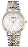 Tissot Desire White Dial Two Tone Mesh Bracelet Two Tone Steel Watch For Men - T52.2.481.31 Buy Now By Tissot
