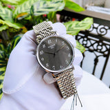 Tissot T Classic Everytime Quartz Black Dial Silver Steel Strap Watch for Men - T109.410.11.072.00 Buy Now By Tissot