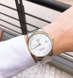 Tissot Luxury Powermatic 80 Silver Dial Silver Steel Strap Watch For Men - T086.408.22.036.00 Buy Now By Tissot