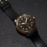 Tissot Seastar 1000 Powermatic 80 Black Dial Black Rubber Strap Watch for Men - T120.407.37.051.01 Buy Now By Tissot