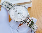 Tissot Chemin Des Tourelles Powermatic 80 Diamonds Silver Dial Silver Steel Strap Watch for Men - T099.407.11.033.00 Buy Now By Tissot