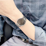 Tissot T Classic Everytime Quartz Black Dial Silver Steel Strap Watch for Men - T109.410.11.072.00 Buy Now By Tissot