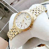 Versace Univers Quartz White Dial Gold Steel Strap Watch for Men - VEBK00518 Buy Now By Versace